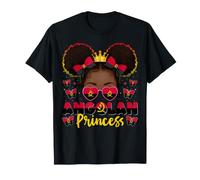 Drapeau Angola Princesse Angola pour Enfants Filles T-Shirt