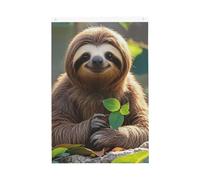 Drapeau animal paresseux mon esprit 61 x 91 cm double face ne se décolore pas Drapeau de jardin avec bannière extérieure en laiton Décoration pour cour, porche, pelouse