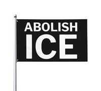 Drapeau anti-glace 90 x 150 cm (3 x 5 pi) - Bannière de jardin simple face