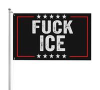 Drapeau anti-glace 90 x 150 cm (3 x 5 pi) double face, 3 couches, pour jardin extérieur