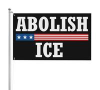 Drapeau anti-glace 90 x 150 cm, décoration murale double face pour jardin ou pelouse, bannière en tapisserie