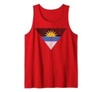 Drapeau Antigua-et-Barbuda des Indes occidentales Débardeur