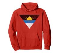 Drapeau Antigua-et-Barbuda des Indes occidentales Sweat à Capuche
