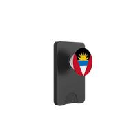 Drapeau Antigua-et-Barbuda PopSockets PopWallet pour MagSafe