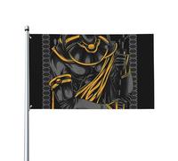 Drapeau Anubis des dieux de l'égypte ancienne 3 x 5 pieds Décoration de couloir Drapeau emblématique