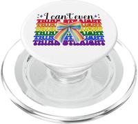 Drapeau Arc-en-Ciel Amusant Gay Pride I Can't Even Think Straight PopSockets PopGrip pour MagSafe