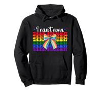 Drapeau Arc-en-Ciel Amusant Gay Pride I Can't Even Think Straight Sweat à Capuche