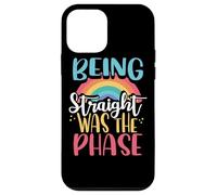 Drapeau Arc-en-Ciel Equality Being Straight Was The Phase LGBTQ Coque pour iPhone 12 Mini