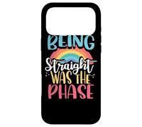 Drapeau Arc-en-Ciel Equality Being Straight Was The Phase LGBTQ Coque pour iPhone 17 Pro Max