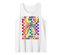 Drapeau Arc-en-Ciel Gay Pride LGBTQ Be Careful Who You Hate Débardeur