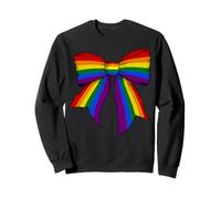 Drapeau Arc-en-Ciel Gay Pride pour Fille LGBTQ Sweatshirt