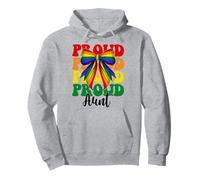 Drapeau arc-en-ciel LGBTQ avec inscription « Proud Aunt Gay Pride » Sweat à Capuche