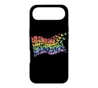 Drapeau Arc-en-Ciel Papillons Gay Pride Mois Art Homosexualité Coque pour iPhone Air
