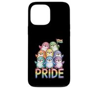 Drapeau Arc-en-Ciel Penguin Resist Gay Pride Coque pour iPhone 13 Pro Max