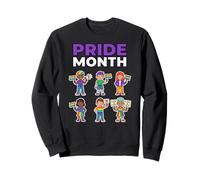 Drapeau Arc-en-Ciel pour célébration de la diversité et de l'égalité de l'amour Sweatshirt