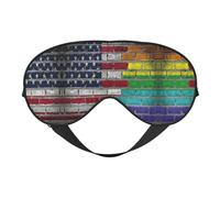 Drapeau arc-en-ciel sur le mur, design mis à jour, blocage de la lumière, aveuglage des yeux de nuit, hommes et femmes, cadeaux de voyage