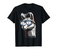 Drapeau Argentin alpaga Lama Argentin T-Shirt