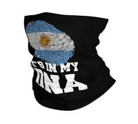 Drapeau Argentin. C'est dans Mon Adn. Unisexe Tour De Cou Multifonctionnel Foulard Douce Bandeau pour Marche Randonnée Sport Cyclisme