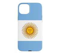 Drapeau Argentin de l'Argentine Coque pour iPhone 15 Plus