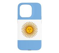 Drapeau Argentin de l'Argentine Coque pour iPhone 15 Pro
