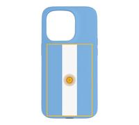 Drapeau Argentin de l'Argentine Coque pour iPhone 15 Pro