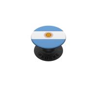 Drapeau Argentin de l'Argentine PopSockets PopGrip Adhésif