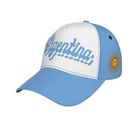Drapeau Argentin, Domicile Argentin Bleu Unisexe Casquette De Baseball Athlétique Baseball Cap Réglable Casquette Trucker pour Sport Voyage Toutes Les Saisons