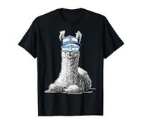 Drapeau Argentin Lama alpaga Argentin T-Shirt