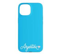 Drapeau Argentin Vintage Argentine Carte Pays Coque pour iPhone 15