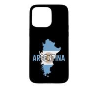 Drapeau Argentin Vintage Argentine Carte Pays Coque pour iPhone 15 Pro Max
