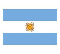 Drapeau Argentine - 15 X 10 Cm - Sticker/Autocollant