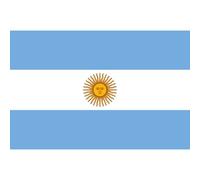 Drapeau Argentine - 15 X 10 Cm - Sticker/Autocollant