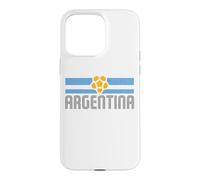 Drapeau Argentine Couleurs Coupe du Monde Football Coque pour iPhone 15 Pro Max
