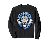 Drapeau Argentine Couleurs Tête de Lion Sweatshirt