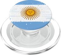 Drapeau Argentine Vintag du Fier Argentin Racines Argentines PopSockets PopGrip pour MagSafe