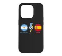 Drapeau Argentine Vs Espagne Coque pour iPhone 15 Pro