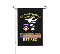 Drapeau Armée américaine retraité de la 20e brigade du Festival