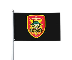 Drapeau Armée américaine, Vietnam, Mac V Sog Drapeau De Jardin