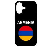 Drapeau Arménie Moderne Coque pour iPhone 17