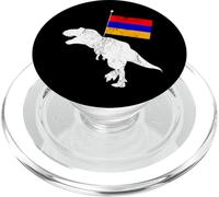 Drapeau Arménie Tyrannosaure T-Rex drôle PopSockets PopGrip pour MagSafe