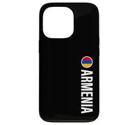 Drapeau Arménie Vertical Coque pour iPhone 13 Pro