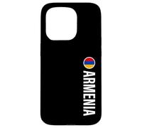 Drapeau Arménie Vertical Coque pour iPhone 15 Pro