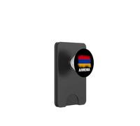 Drapeau arménien Arménie PopSockets PopWallet pour MagSafe