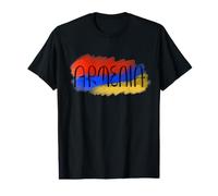 Drapeau arménien astucieux et créatif T-Shirt Graphique avec Valeur