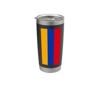 Drapeau arménien de l'Arménie Gobelet isotherme en acier inoxydable double paroi