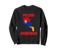 Drapeau arménien Patriotique pour Hommes, Femmes, Enfants Sweatshirt