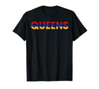 Drapeau arménien Queens NYC pour Homme et Femme. T-Shirt