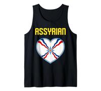 Drapeau Assyrien Ashur, emblème Ashur, Syrie, Irak Débardeur