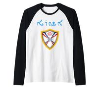 Drapeau Assyrien Ashur, emblème Ashur, Syrie, Irak Manche Raglan