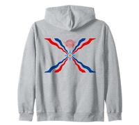 Drapeau Assyrien Ashur, emblème Ashur, Syrie, Irak Sweat à Capuche